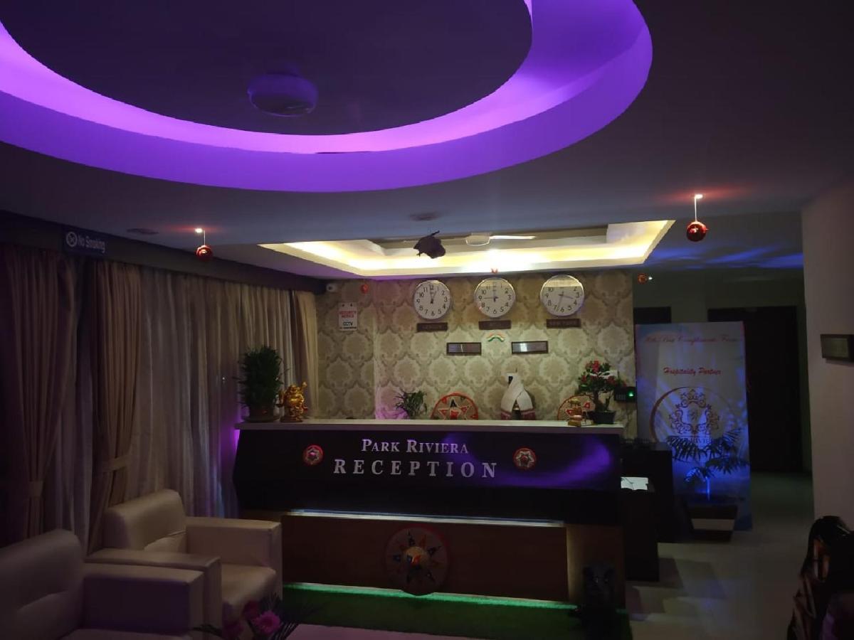 Hotel Park Riviera 구와하티 외부 사진